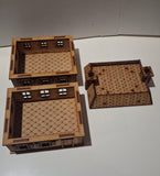 Normandy 2 Storey Building 28mm Scale