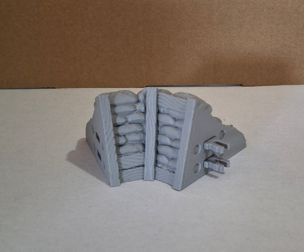 Modular Trench: +60° Angle Piece