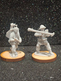 WW2 Afrika Korps: Panzerschreck Team 2