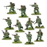 Bolt Action Lions of the Folgore - Italian Paracadutisti Starter Army