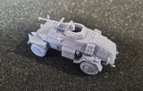 WW2 Sd.kfz 221 with Panzerbüchse 41