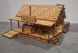 Wild West Sawmill 28mm Scale