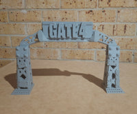 6x Gaslands Deluxe Gates (Plastic)