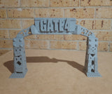 6x Gaslands Deluxe Gates (Plastic)