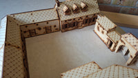 La Haye Sainte Walled Farmhouse 28mm Scale