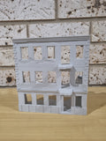 Stalingrad Residential Ruin Facade - WW2