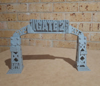 6x Gaslands Deluxe Gates (Plastic)