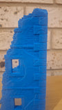 Brick Building Ruin Set C
