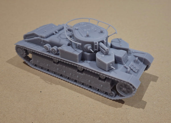 WW2 T-28 Medium Tank