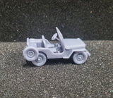 WW2 Jeep Willys CJ-2A