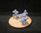 WW2 French: HMG Team