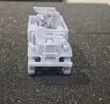 WW2 Ford F-30 LRDG with Bofors 37mm