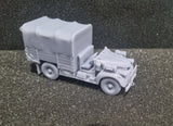 WW2 LRDG Chevrolet Field Ambulance