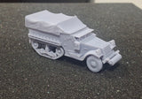 WW2 M5 Half-track