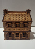 Café de Normandie 2 storey 28mm Scale
