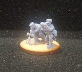 WW2 French Foreign Legion: Light Mortar Team