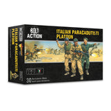 Bolt Action Italian Paracadutisti Platoon Preorder
