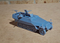 WW2 Sd.Kfz 251/16 Ausf.D Flammpanzerwagen