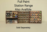 Paint Station: 2 Shelf Paint Rack
