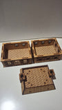 Café de Normandie 2 storey 28mm Scale