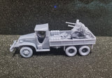 WW2 GMC-353 with M45 Quadmount