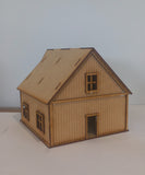 Old West Barn 28mm Scale