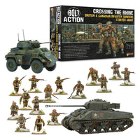 Bolt Action British & Canadian infantry (Winter) Starter Army