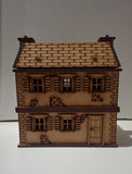 Normandy 2 Storey Building 28mm Scale
