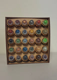 Paint Station: 30 Slot Paint Pot Paint Rack