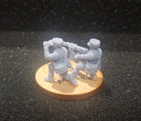 WW2 French Foreign Legion: MMG Team