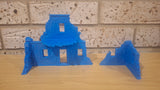 Brick Building Ruin Set D