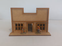 Old West Large Shop 28mm Scale