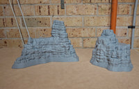 Large Rock Mountains