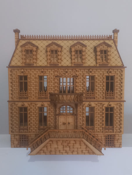 French Chateau 28mm Scale