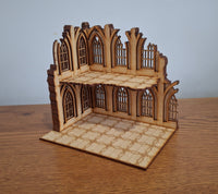 Tournament Terrain Building 4 & 5  28mm Scale