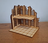 Tournament Terrain Building 4 & 5  28mm Scale