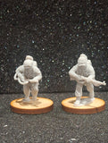 WW2 Afrika Korps: Flamethrower Team 2