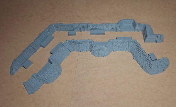 Modular Trench Set A