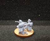 WW2 French Senegalese Tirailleurs: HMG Team