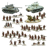 Bolt Action Starter Army - US Army Winter starter army