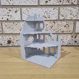 Stalingrad Residential Corner Ruin - WW2