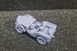 WW2 US Airborne Glider Jeep