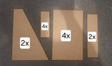 Terrain Bases for Wargaming