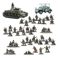 Bolt Action Starter Army - Rattenkrieg German Veteran Infantry