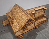Wild West Sawmill 28mm Scale