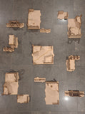 Wargaming 11th Terrain Set