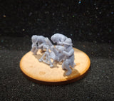 WW2 French: Medium Mortar Team