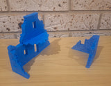 Brick Building Ruin Set D