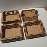 Normandy 3 Storey Building 28mm Scale