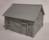 Roman Stone Cottage A